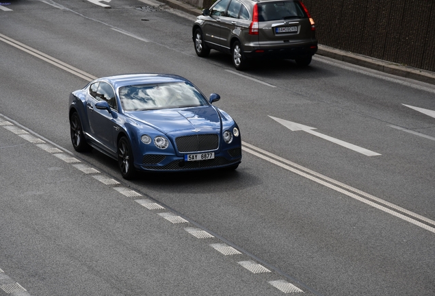 Bentley Continental GT V8 S 2016