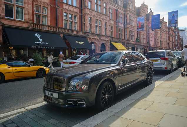 Bentley Mulsanne Speed 2019