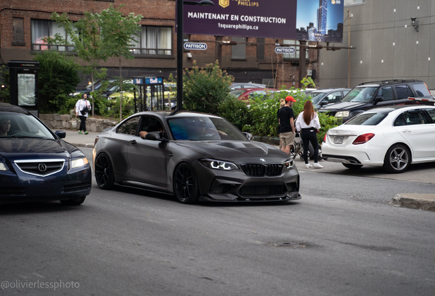 BMW M2 Coupé F87 2018 Competition