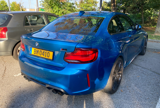 BMW M2 Coupé F87 2018 Competition