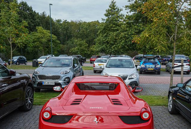 Ferrari 458 Spider