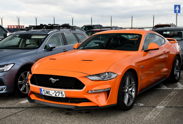 Ford Mustang GT 2018