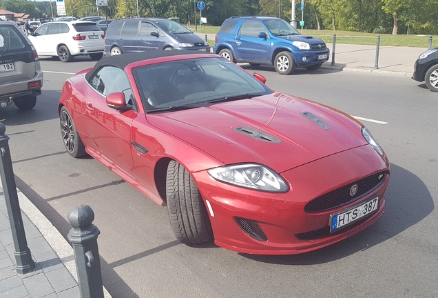 Jaguar XKR Convertible 2012