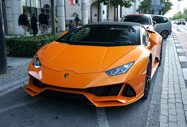 Lamborghini Huracán LP640-4 EVO Spyder