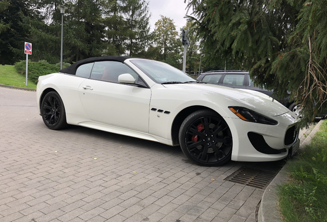 Maserati GranCabrio Sport 2013