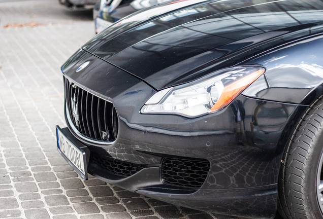 Maserati Quattroporte GTS 2013