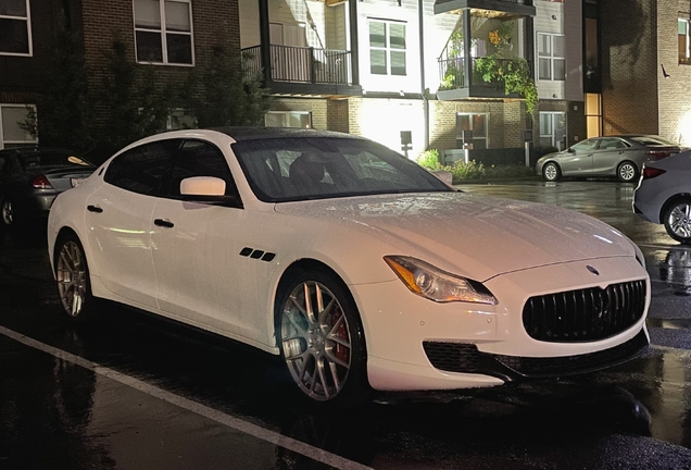 Maserati Quattroporte S Q4 2013