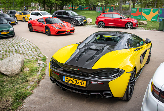 McLaren 570S Spider