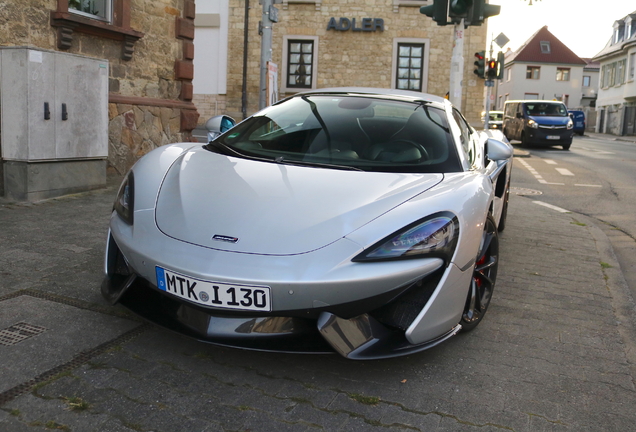 McLaren 570S Spider