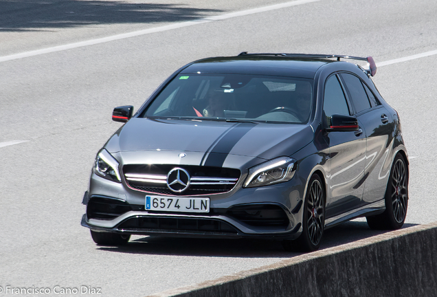 Mercedes-AMG A 45 W176 2015