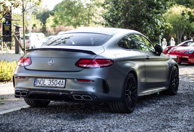 Mercedes-AMG C 63 S Coupé C205 Edition 1