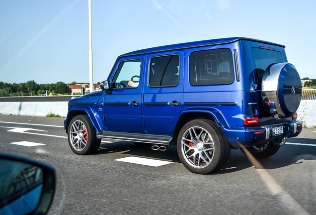 Mercedes-AMG G 63 W463 2018