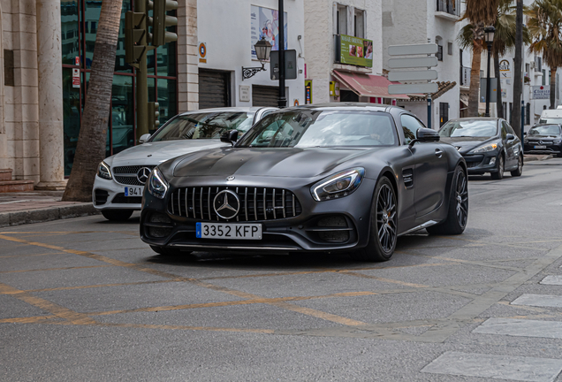 Mercedes-AMG GT C Edition 50 C190 2017