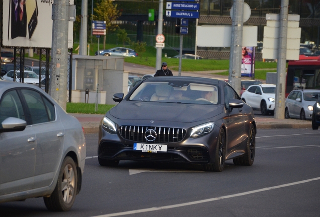 Mercedes-AMG S 63 Coupé C217 2018