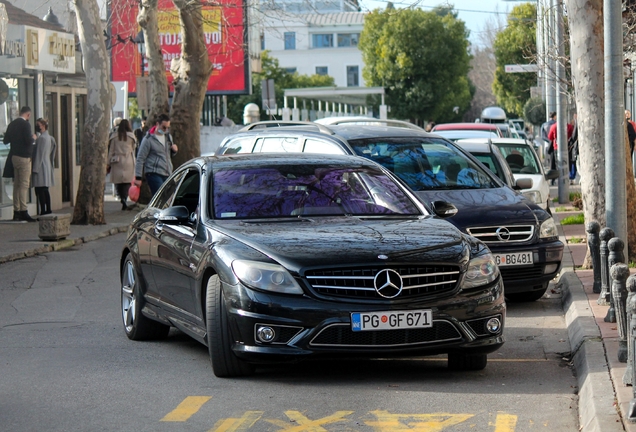 Mercedes-Benz CL 63 AMG C216