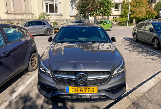 Mercedes-AMG CLA 45 Shooting Brake X117 2017