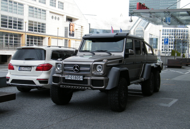 Mercedes-Benz G 63 AMG 6x6