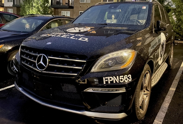 Mercedes-Benz ML 63 AMG W166