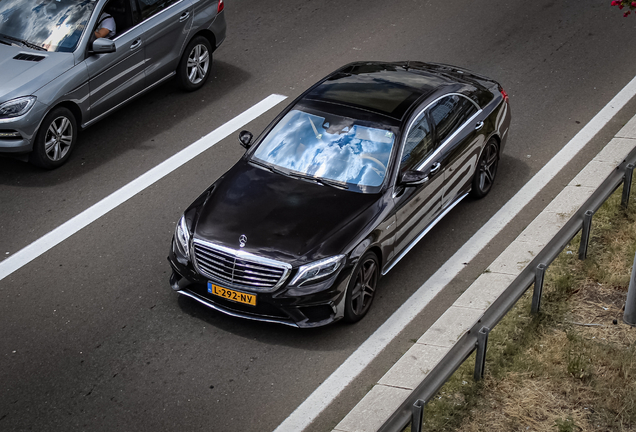 Mercedes-Benz S 63 AMG W222