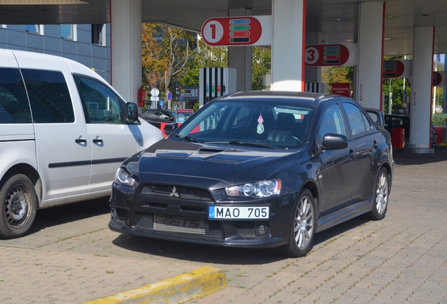 Mitsubishi Lancer Evolution X