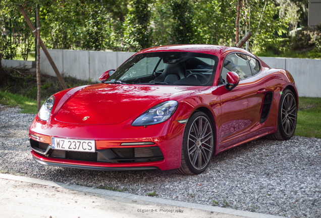 Porsche 718 Cayman GTS 4.0