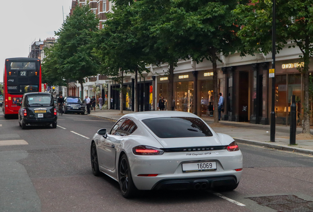 Porsche 718 Cayman GTS