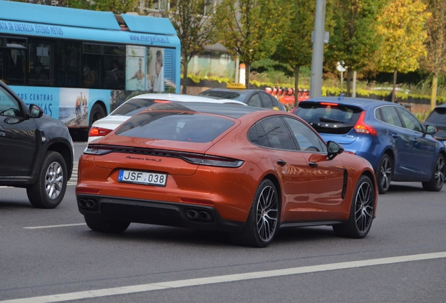 Porsche 971 Panamera Turbo S MkII