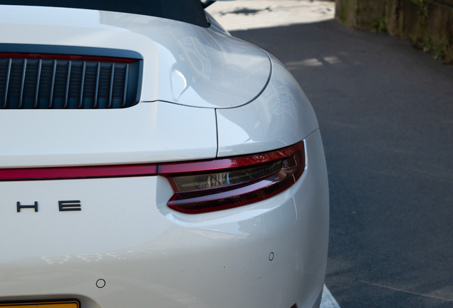 Porsche 991 Carrera 4 GTS Cabriolet MkII