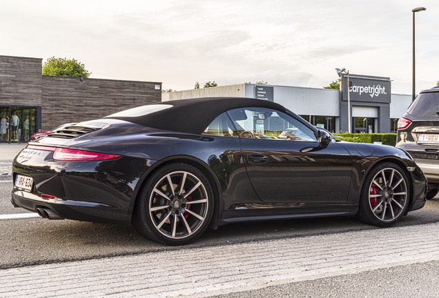 Porsche 991 Carrera 4S Cabriolet MkI