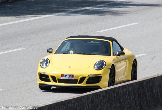 Porsche 991 Carrera GTS Cabriolet MkII