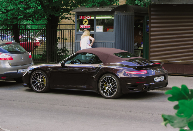 Porsche 991 Turbo S Cabriolet MkI