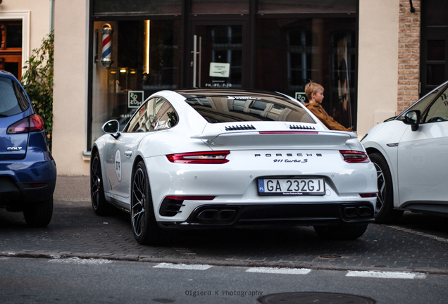 Porsche 991 Turbo S MkII