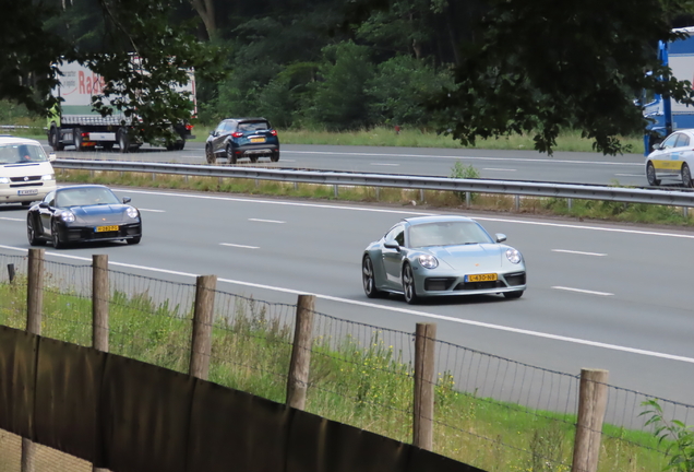 Porsche 992 Carrera 4S Ben Pon Jr. Edition