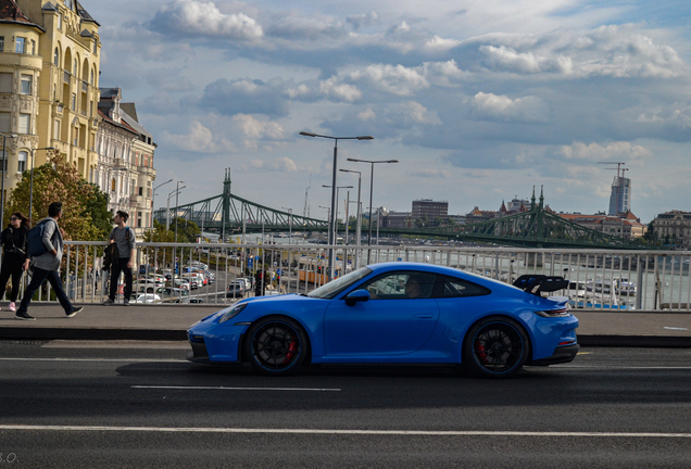 Porsche 992 GT3