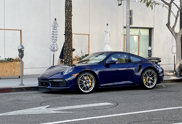 Porsche 992 Turbo S