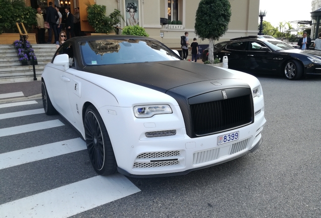 Rolls-Royce Mansory Wraith Series II