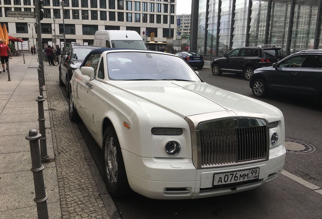 Rolls-Royce Phantom Drophead Coupé