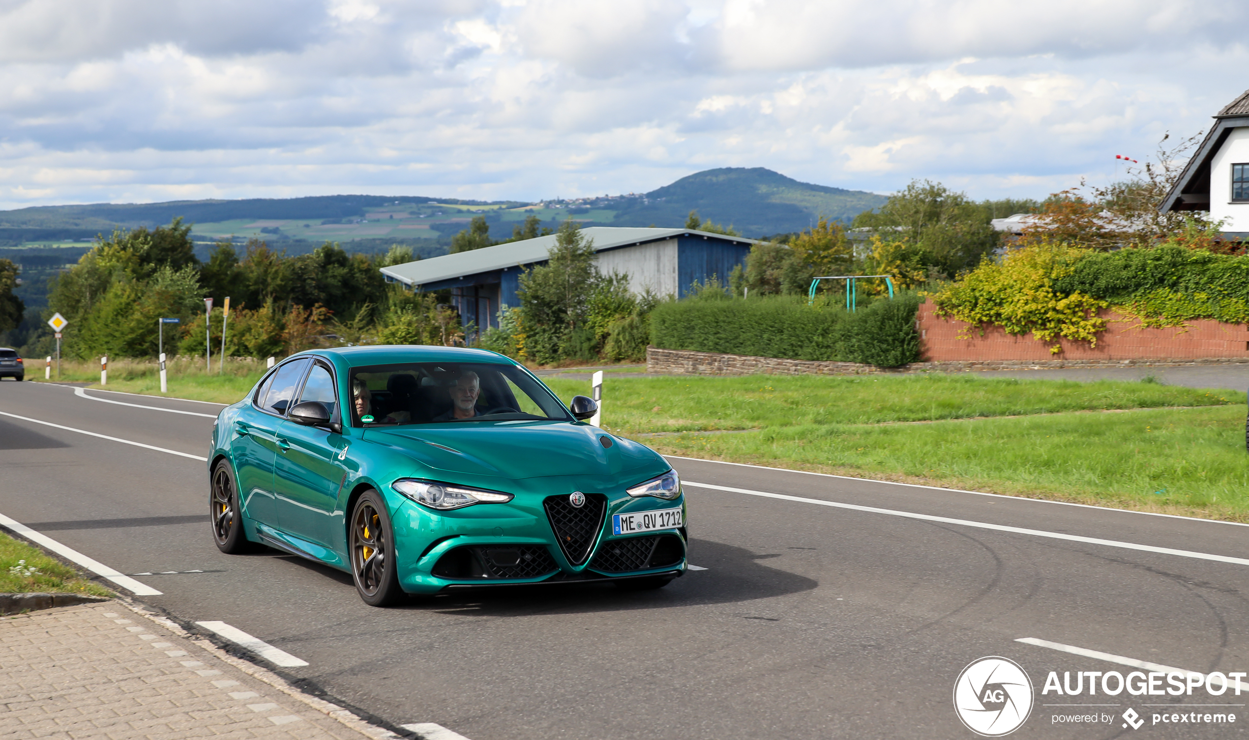 Alfa Romeo Giulia Quadrifoglio 2020