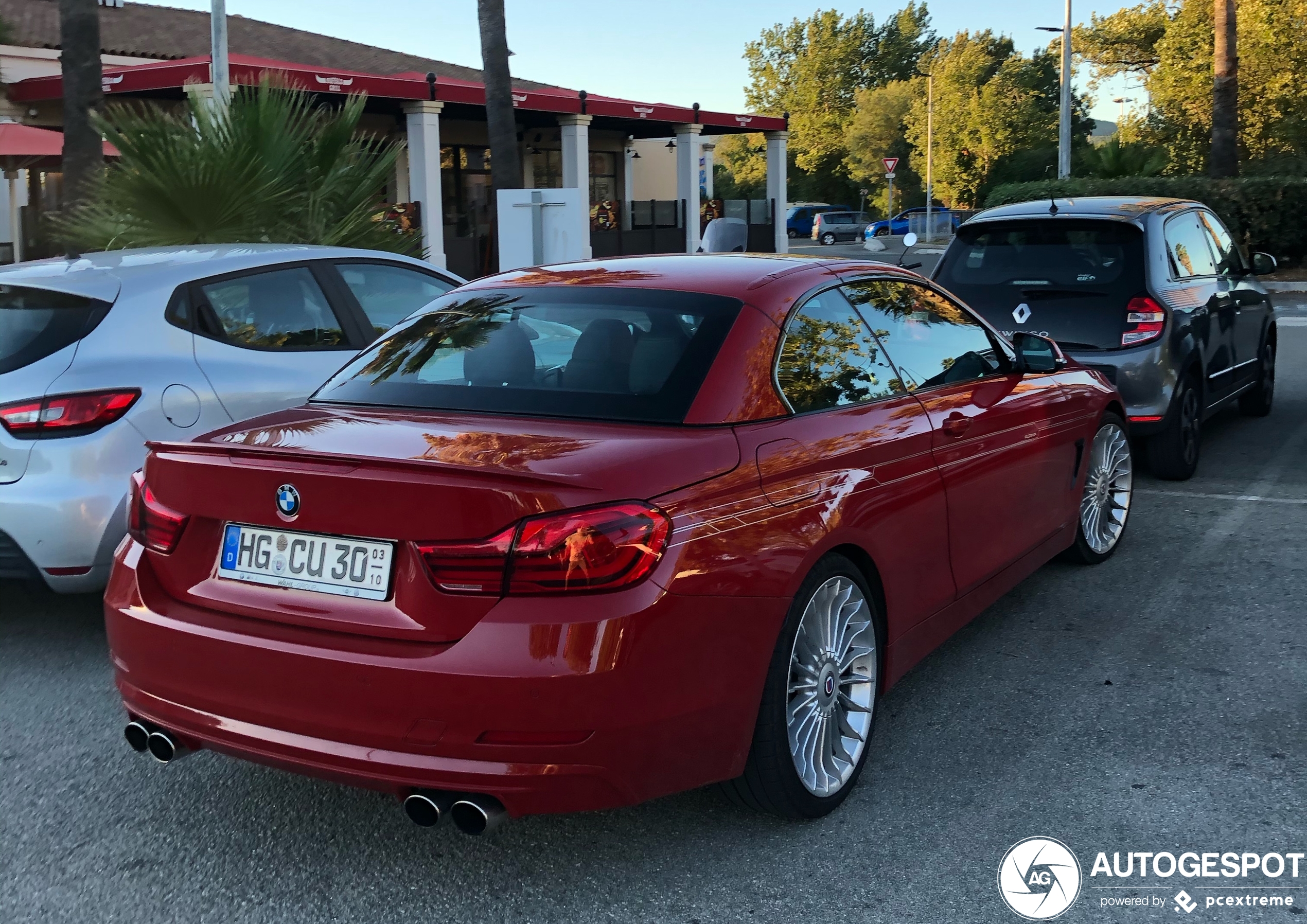 Alpina D4 BiTurbo Cabriolet 2017