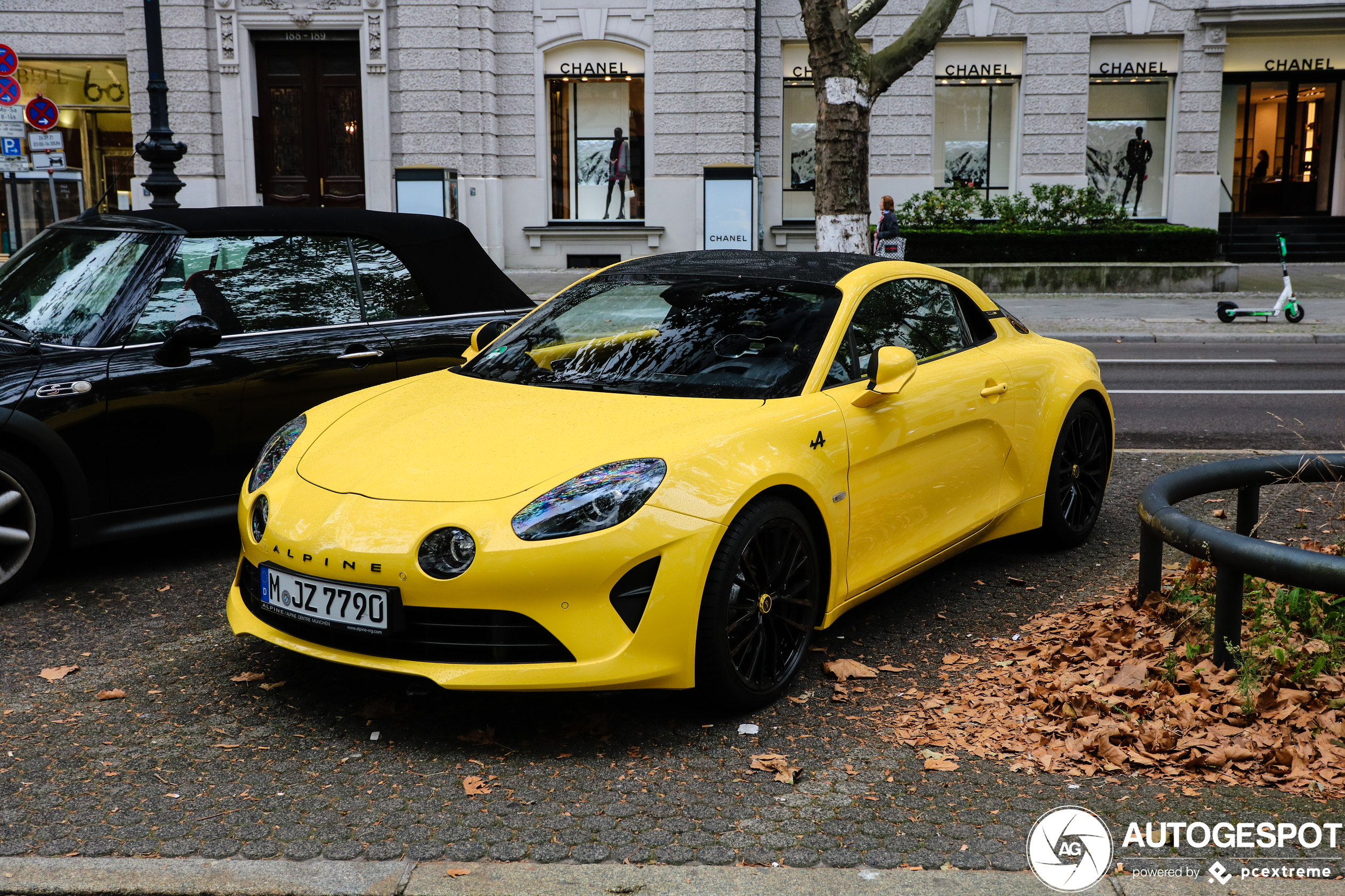 Alpine A110 Color Edition