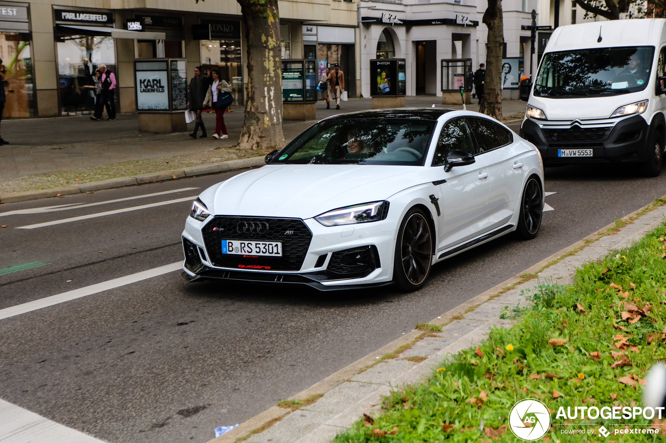 Audi ABT RS5 Sportback B9