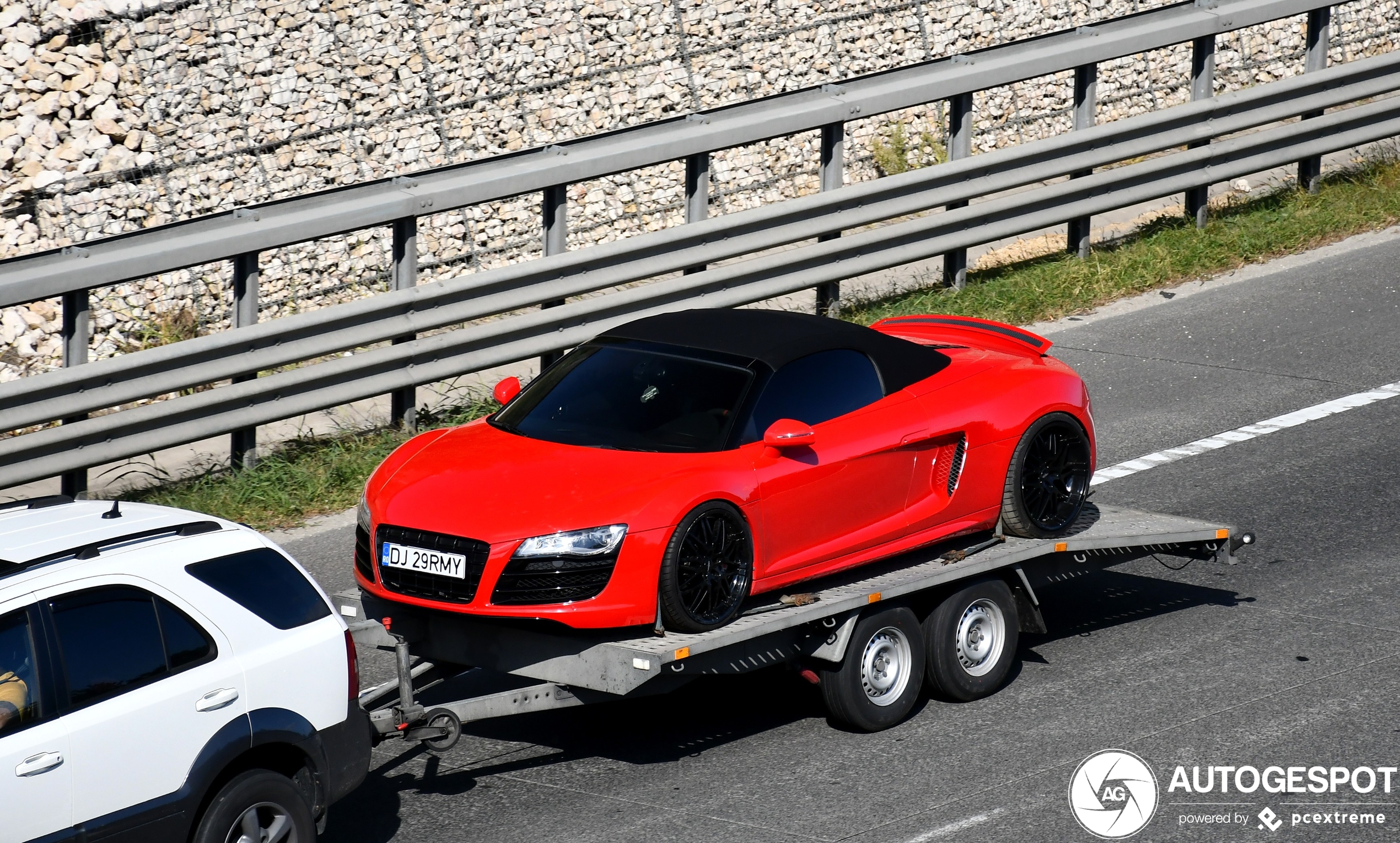 Audi R8 V10 Spyder