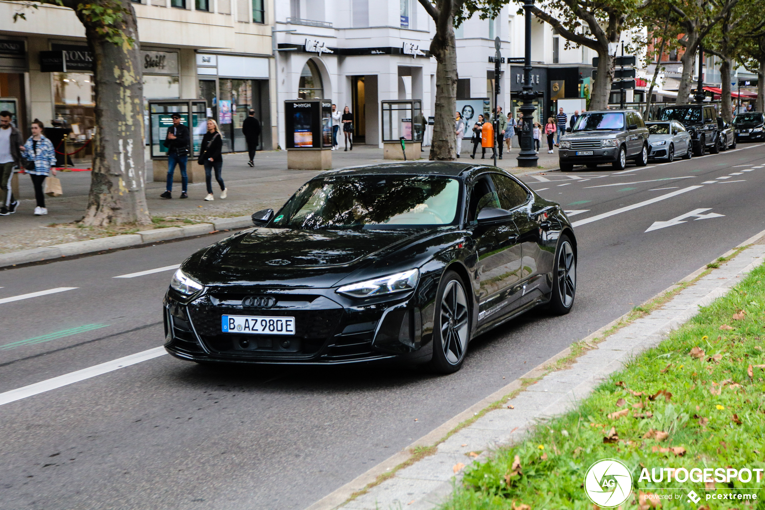 Audi RS E-Tron GT