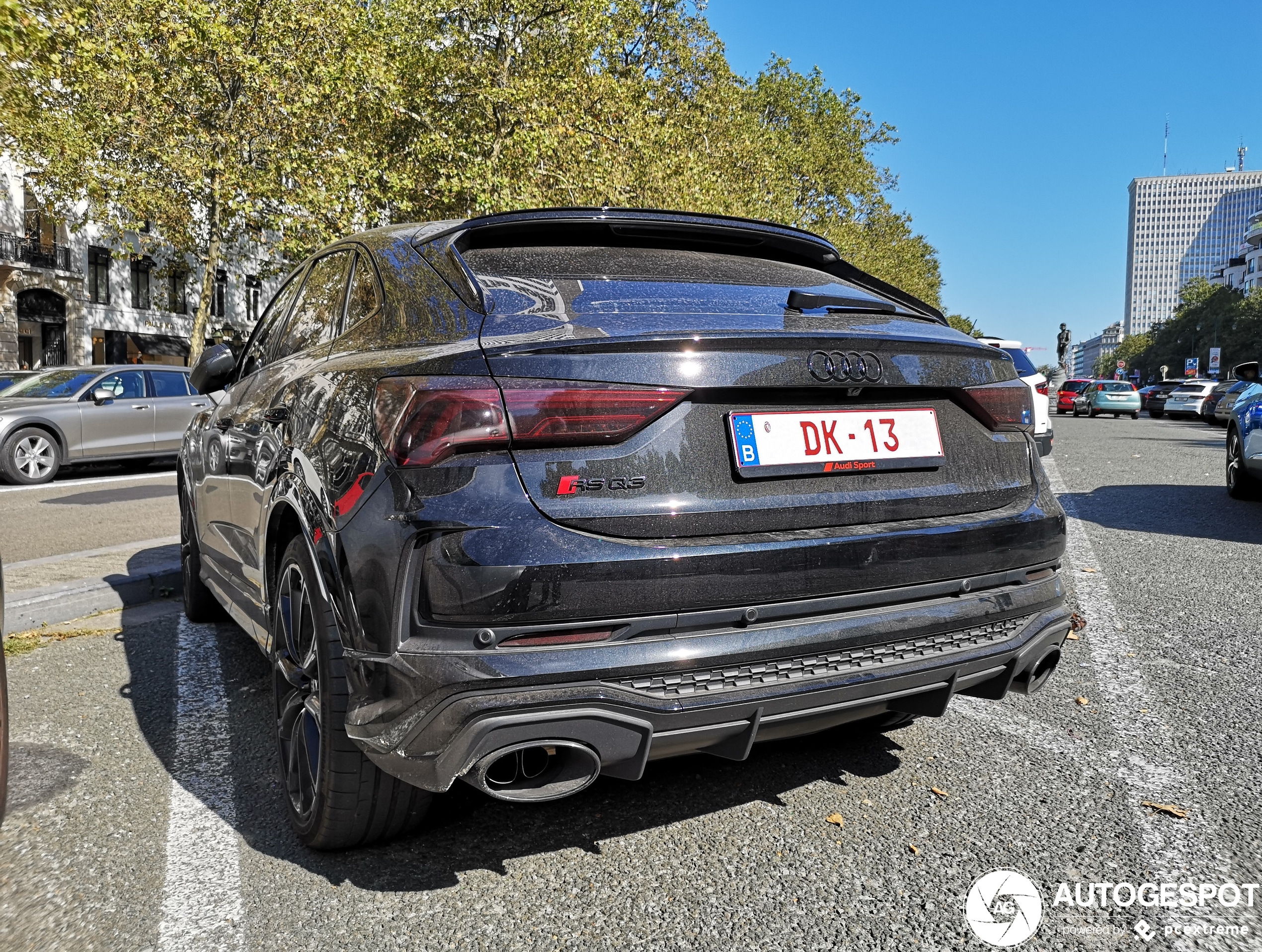 Audi RS Q3 Sportback 2020