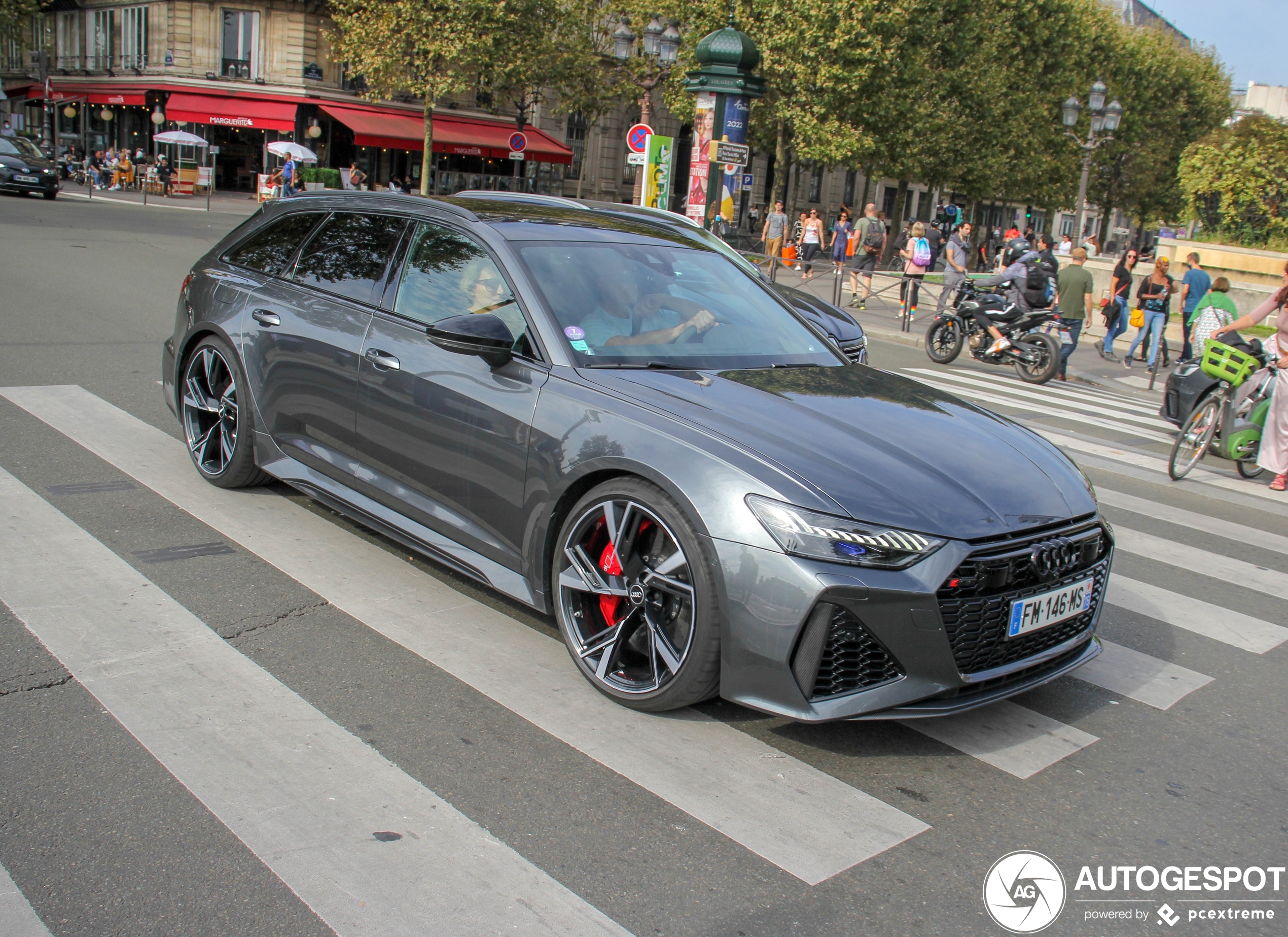 Audi RS6 Avant C8