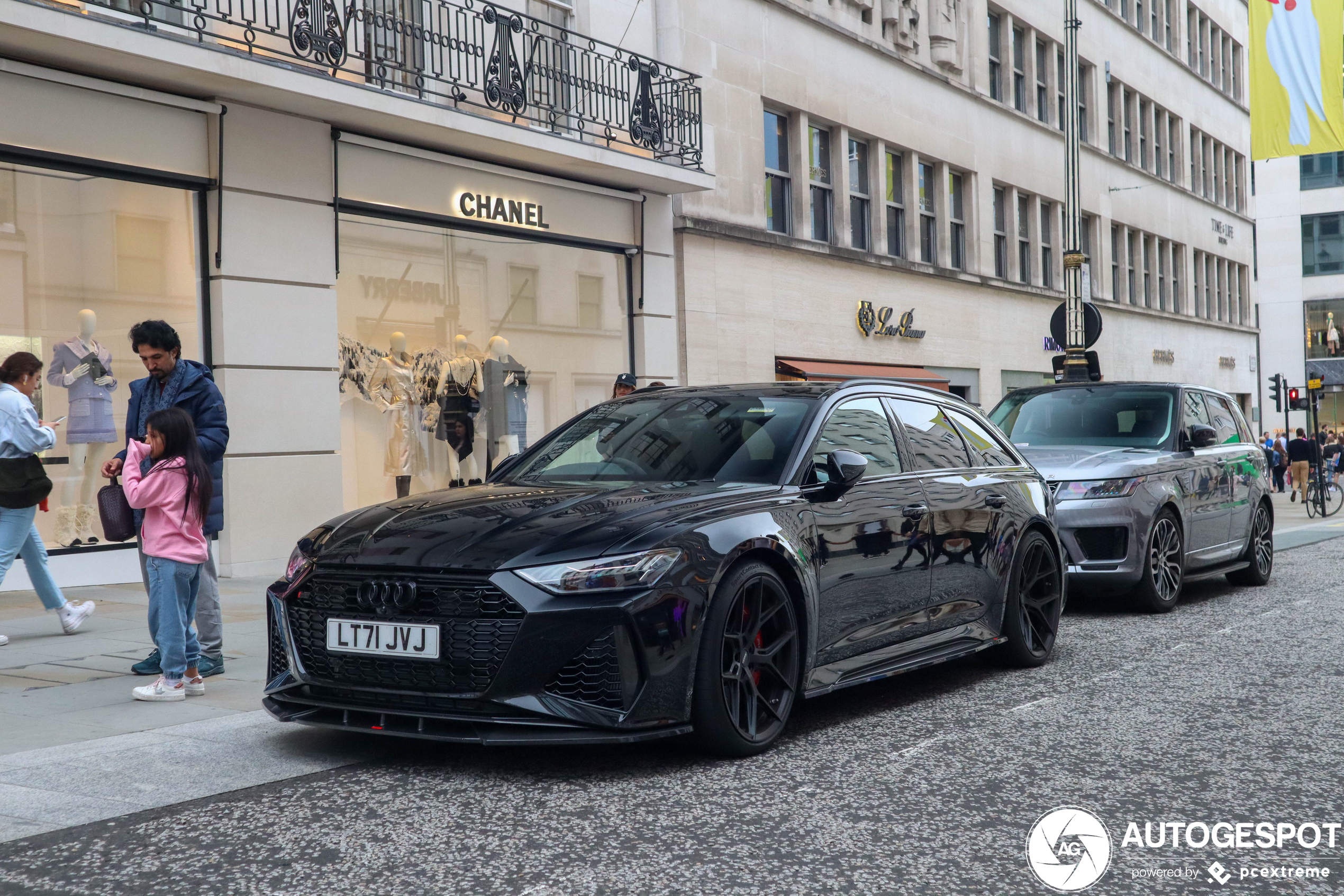 Audi RS6 Avant C8 Urban