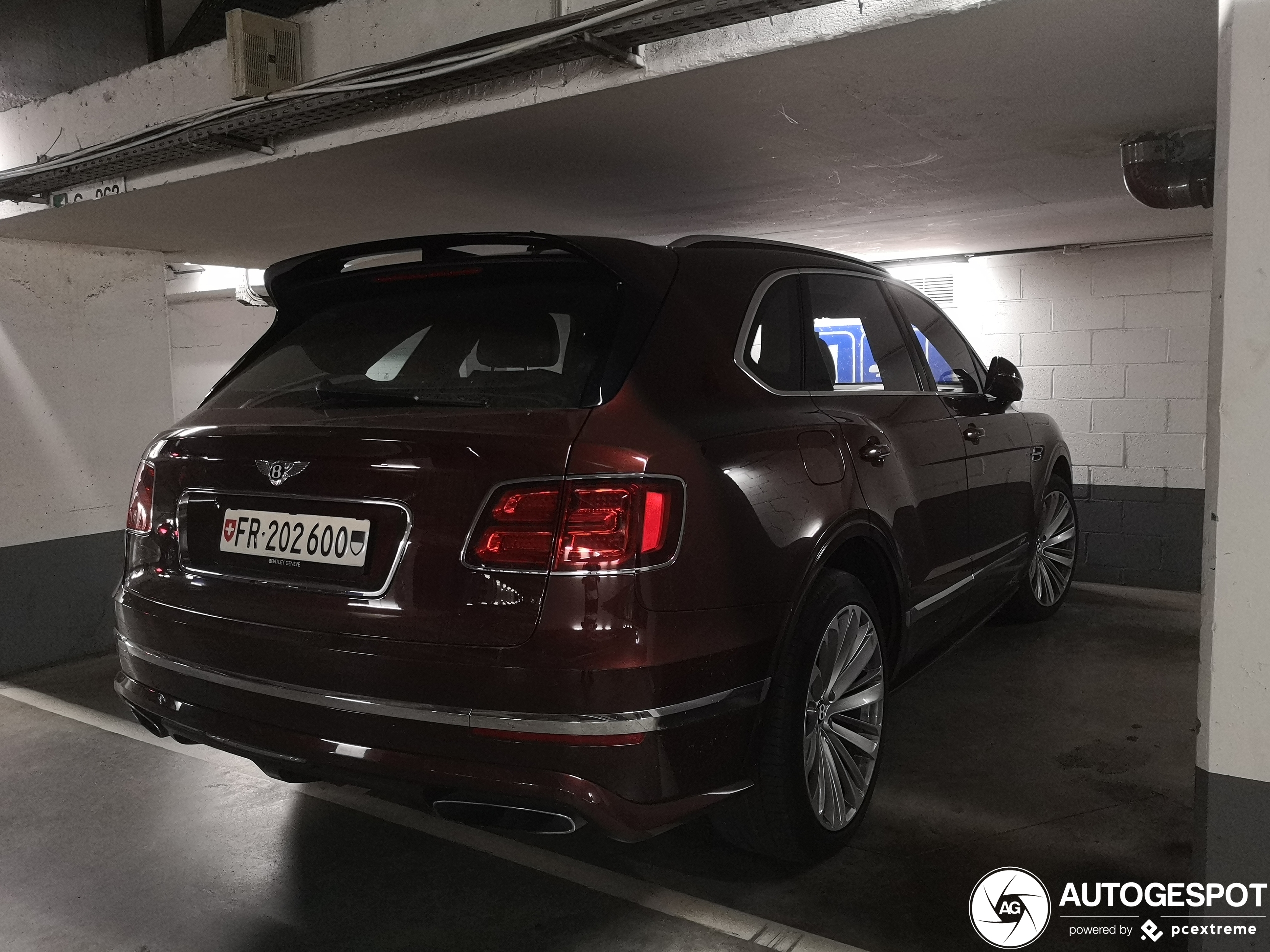 Bentley Bentayga Speed