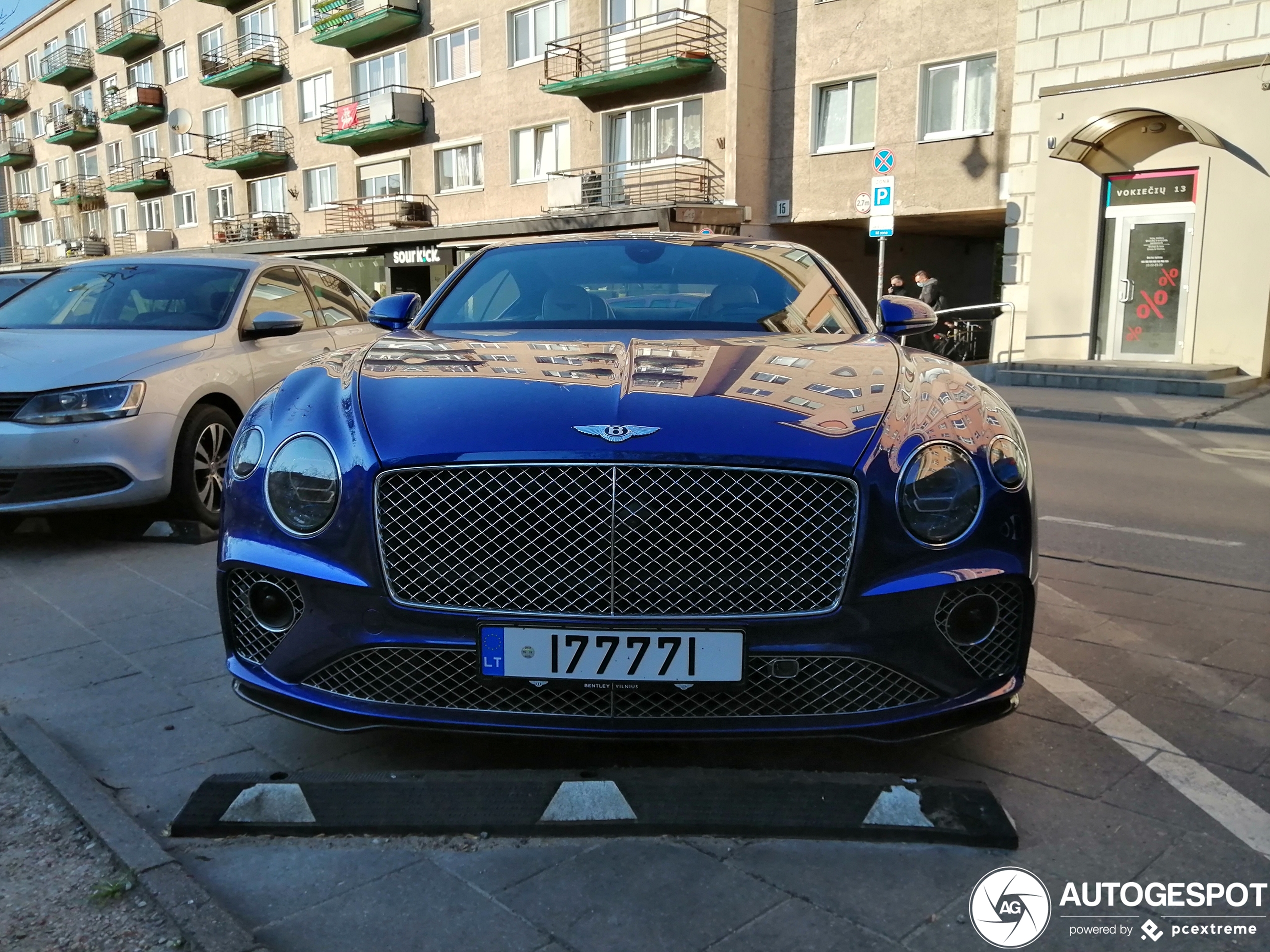 Bentley Continental GT 2018 First Edition