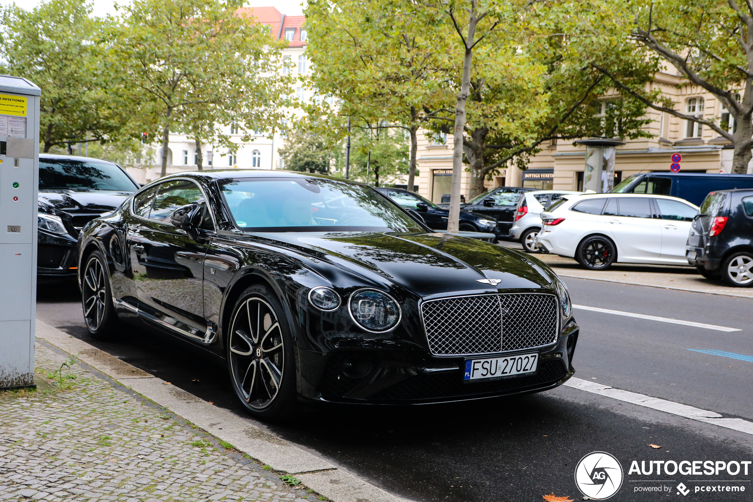 Bentley Continental GT 2018 First Edition