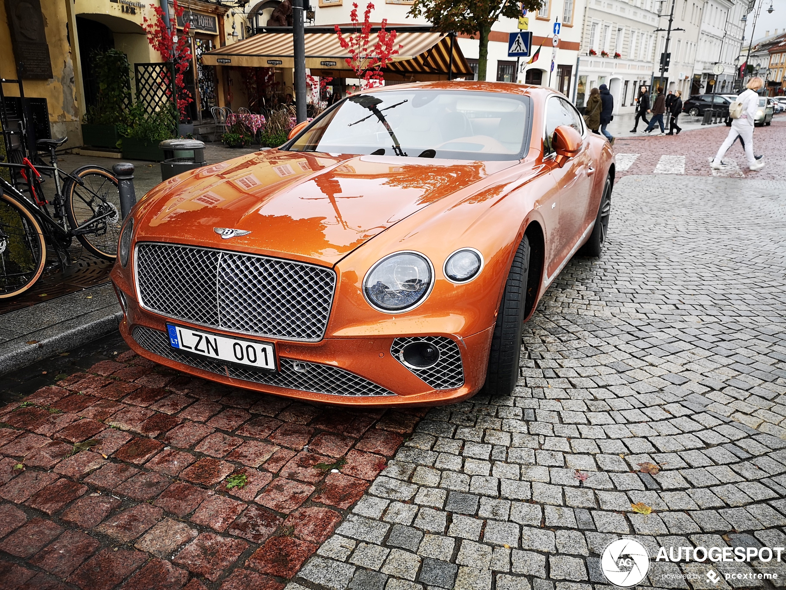 Bentley Continental GT V8 2020